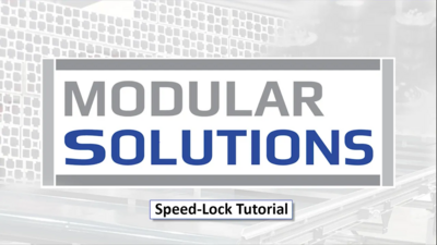 SPEED LOCK TUTORIAL